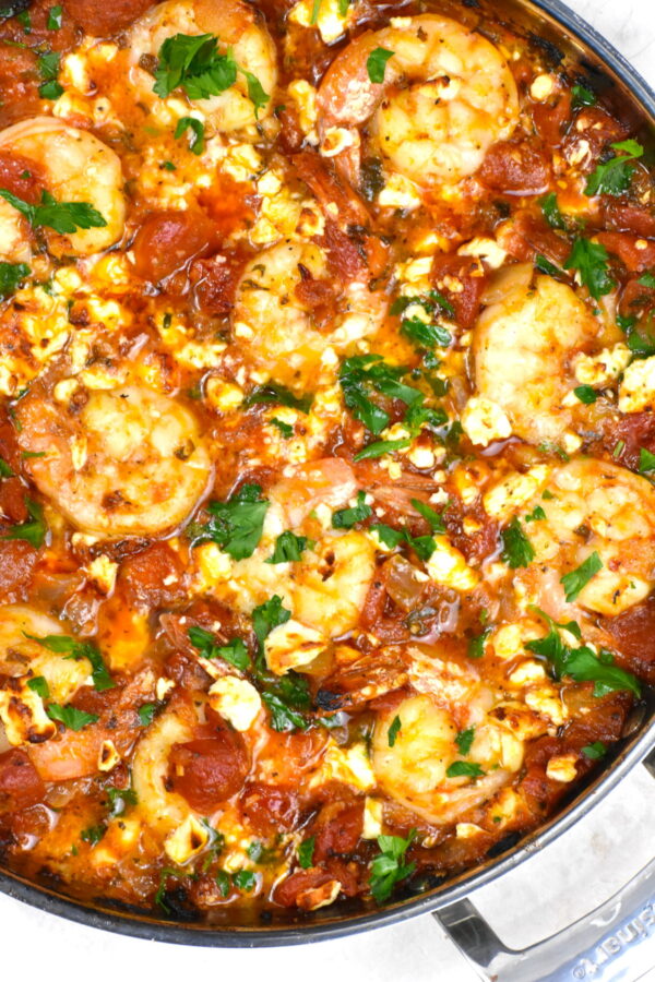 30种最简单的工作日晚餐——虾肉煎卷。