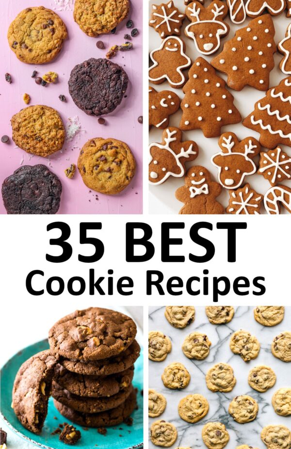 35种最好的饼干食谱。