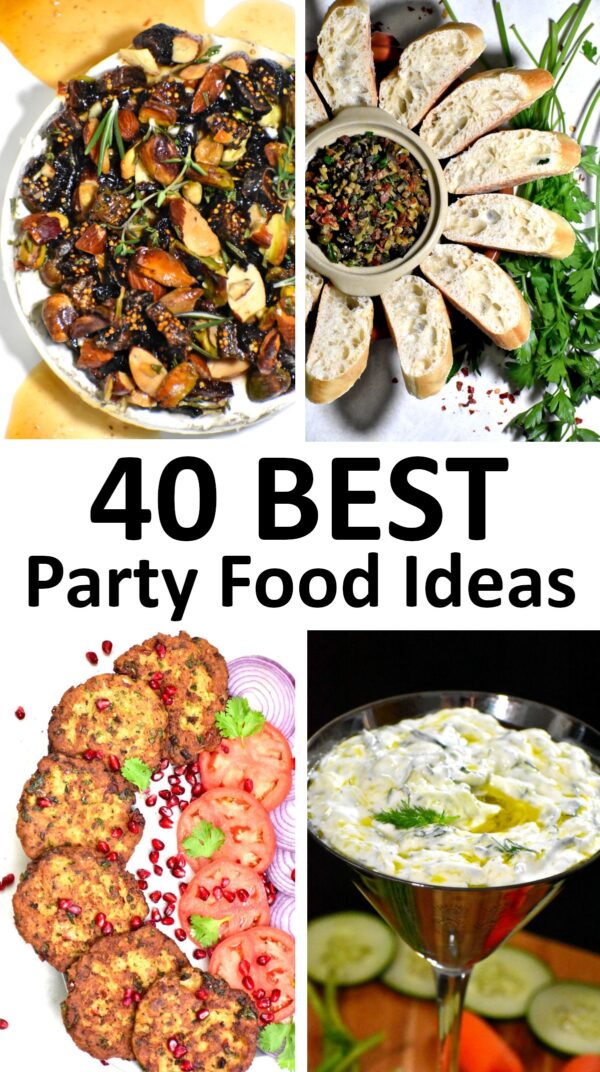 40种最佳派对美食。
