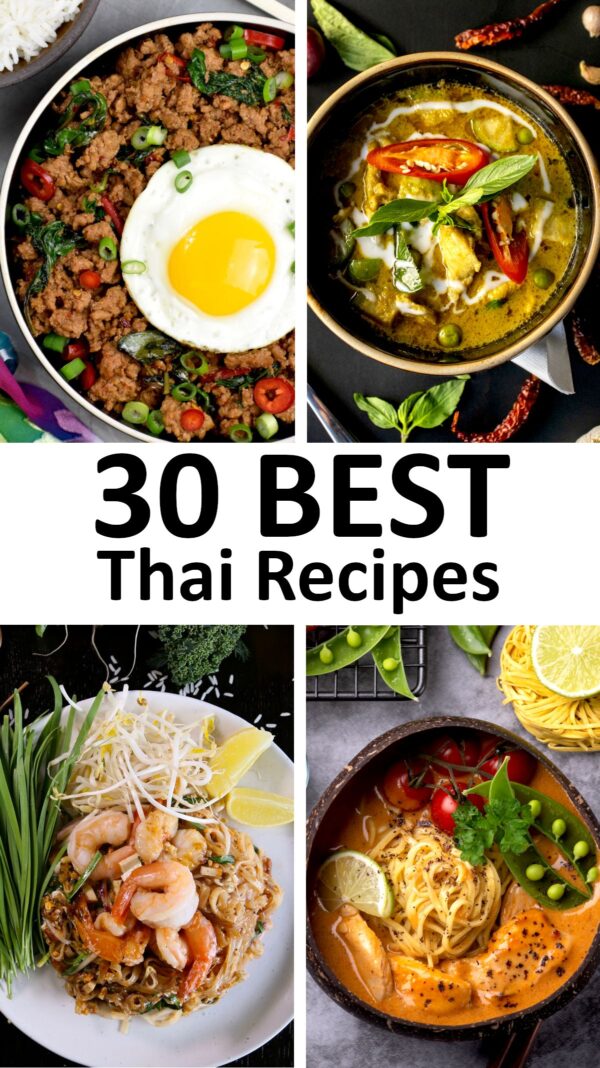 30个最好的泰国食谱。