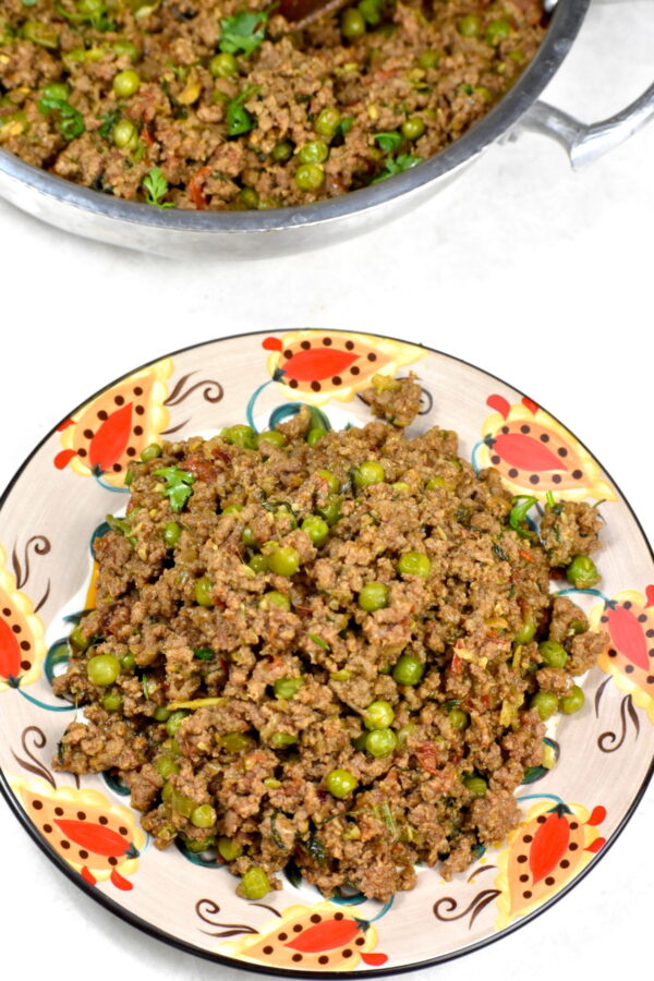 A serving of kheema on the Gypsy Plate.