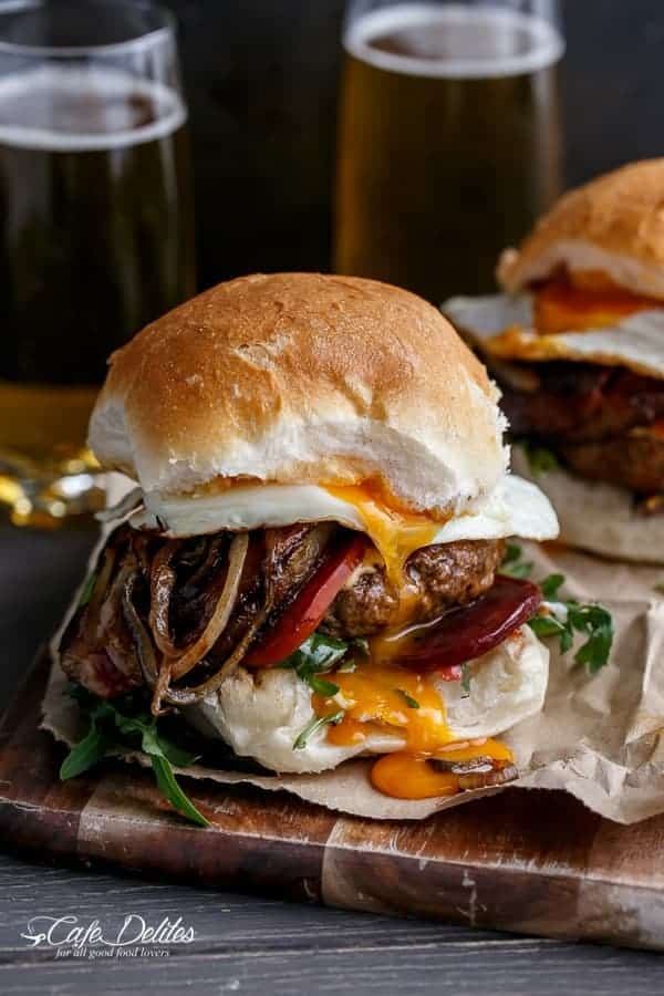 35个最好的汉堡食谱-澳大利亚。