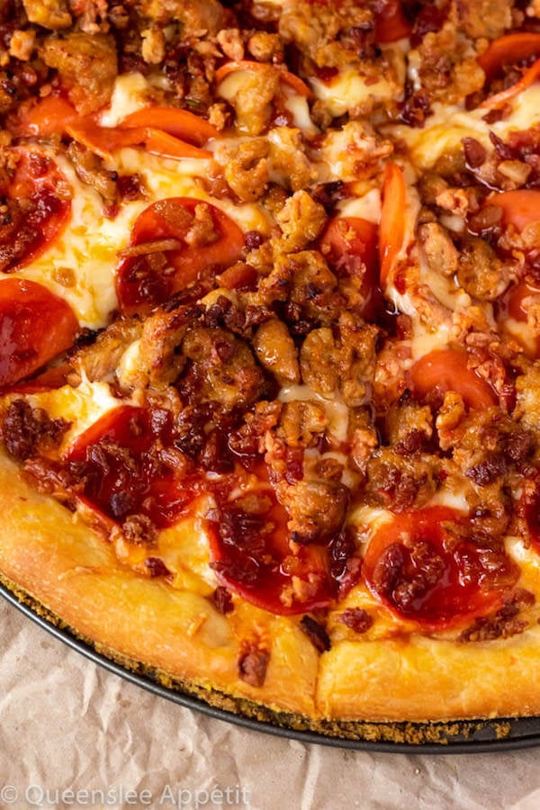 35个最好的披萨食谱-肉类爱好者。