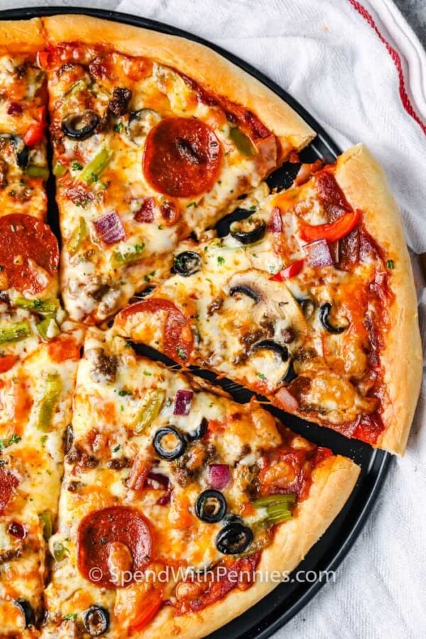 35个最好的披萨食谱-至尊。