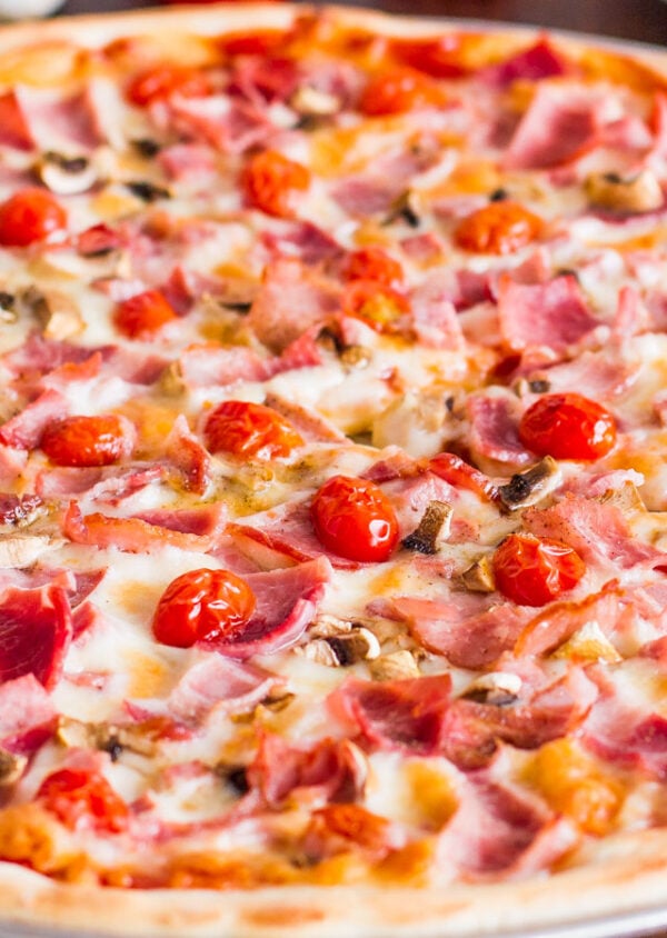 35个最好的披萨食谱-熟食。