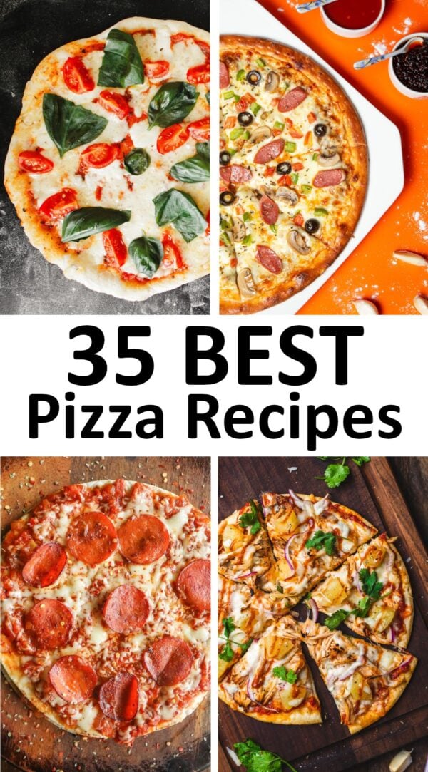 35种最好的披萨食谱。