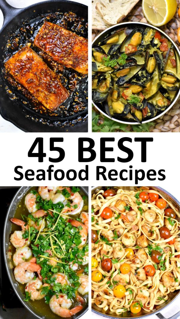 45种最好的海鲜食谱。