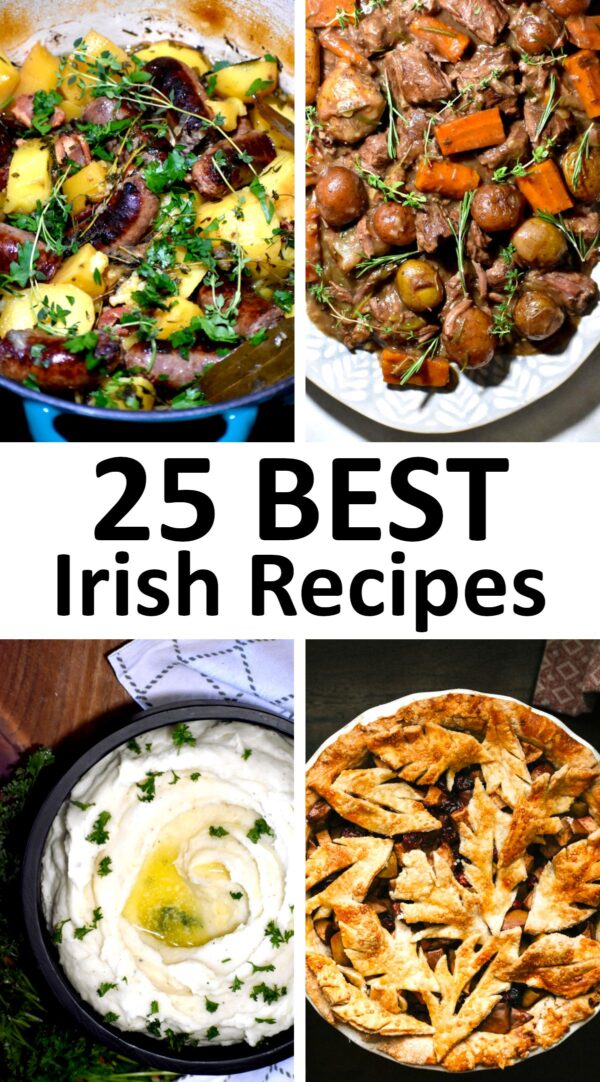 25个最好的爱尔兰食谱。
