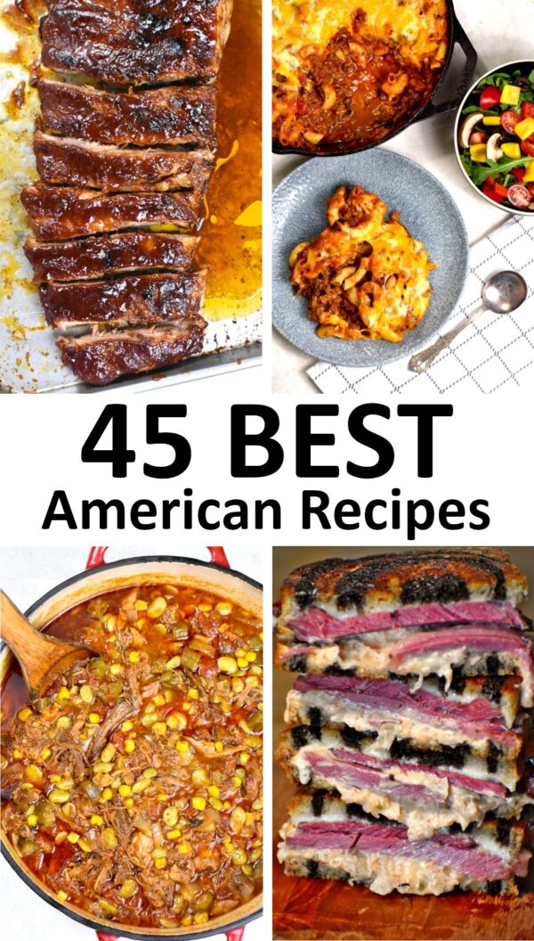 45种最好的美国食谱。