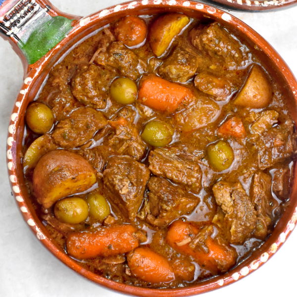 Featured image for carne guisada post.