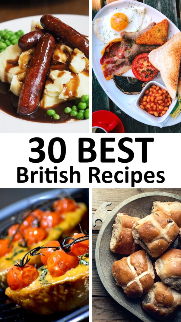 30种最佳英国食谱。