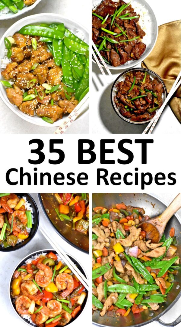 中国菜——最好的中国食谱。