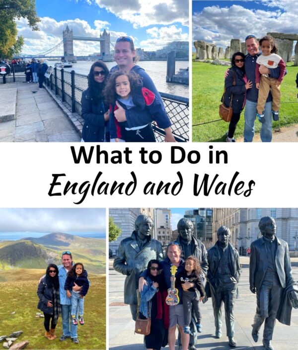 这本旅行指南介绍了我们在英格兰和威尔士最喜欢做的事情。