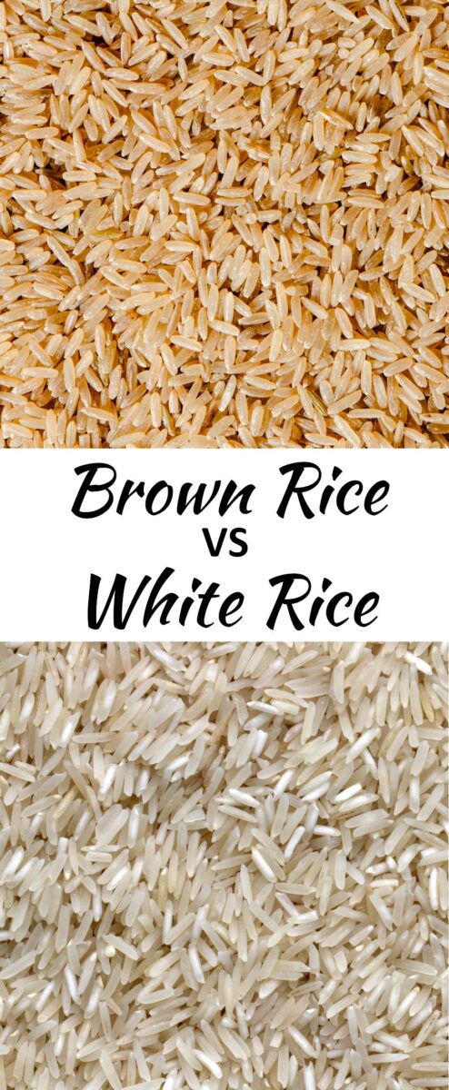 糙米vs白米